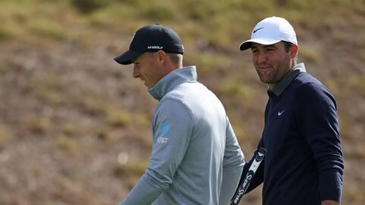 Jordan Spieth and Scottie Scheffler’s relationship summed up by nine