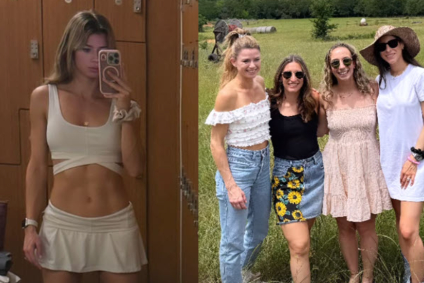 Camila Giorgi posts happy pictures with friends after this happened