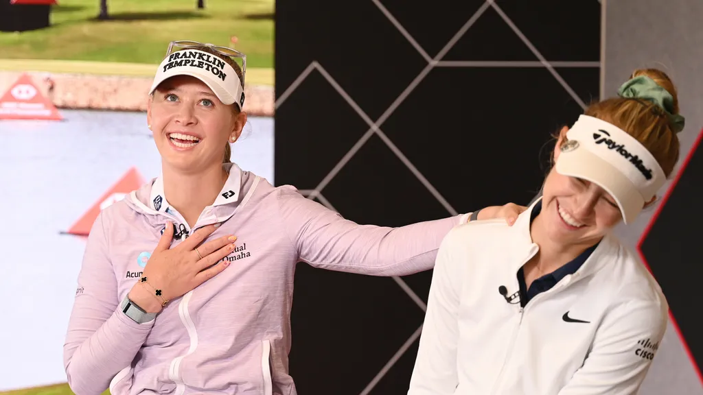 Pregnant Jessica Korda Makes Labor Joke After Sister Nelly’s Tense LPGA Drive On Championship Victory