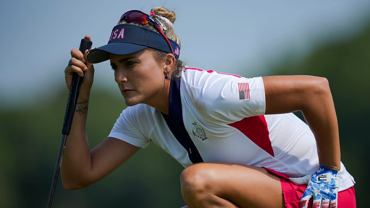 Lexi Thompson reflects on ’emotional week’ playing for USA for likely last time at Solheim Cup