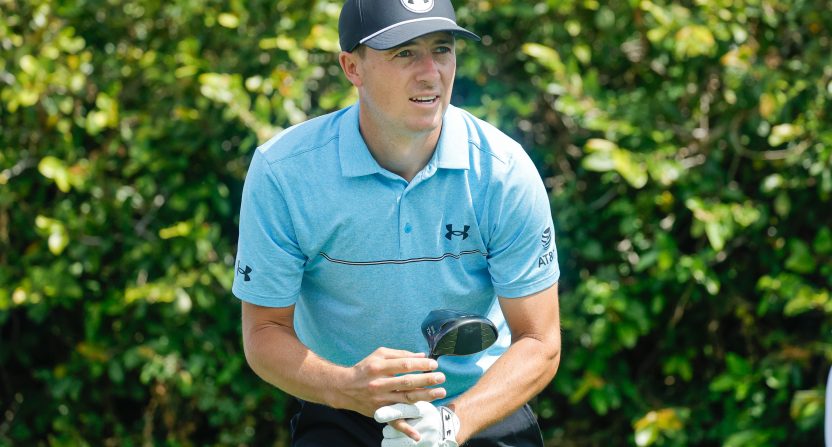 Jordan Spieth impresses with on-air prediction of Scottie Scheffler’s chip-in eagle