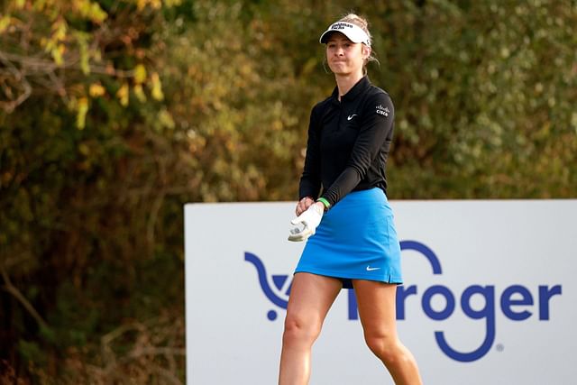 Nelly Korda Shares Break Highlights with Fans on Instagram