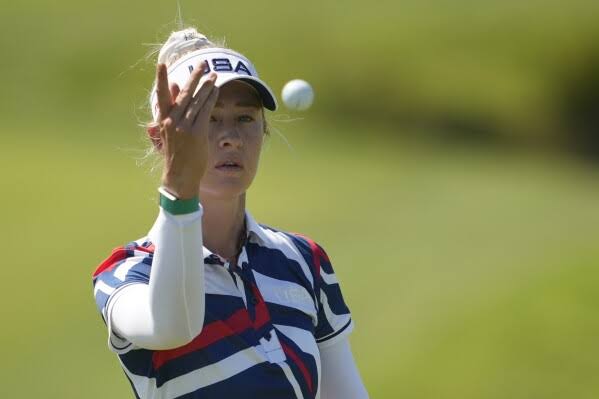 Nelly Korda looks to rediscover unbeatable form in Women’s British Open at the home of golf