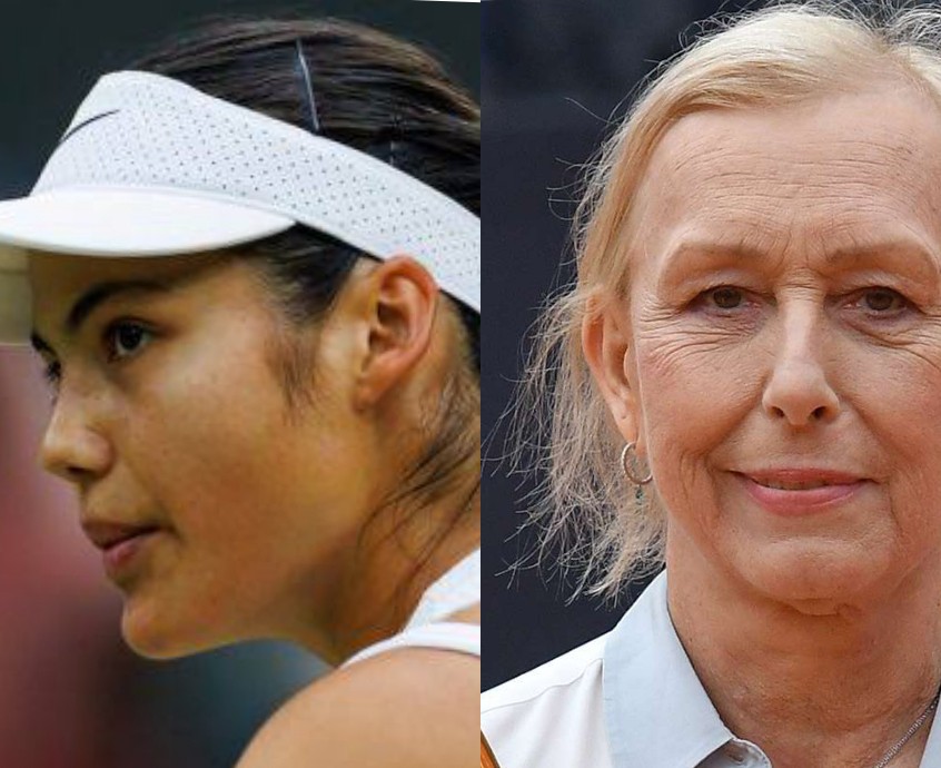 Take charge of your Career, Navratilova to Raducanu