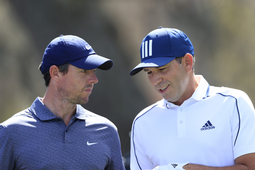 Sergio Garcia says what he now thinks Rory McIlroy has learnt about LIV Golf after previous controversy