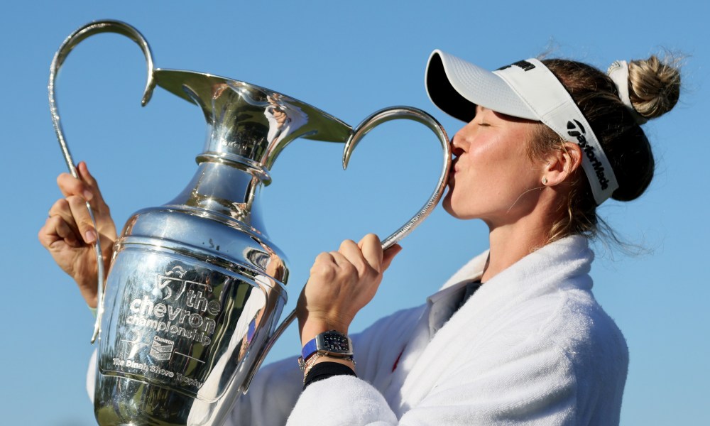 Nelly Korda in position to clinch first LPGA Rolex Player of the Year title; Lydia Ko can’t catch her