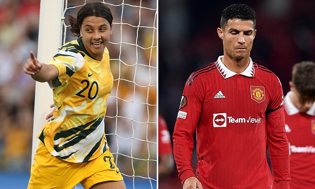 Sam Kerr nominated for Best FIFA’s Women’s Player after finishing runner-up in 2022 – while Ronaldo has been snubbed for Best FIFA Men’s Player