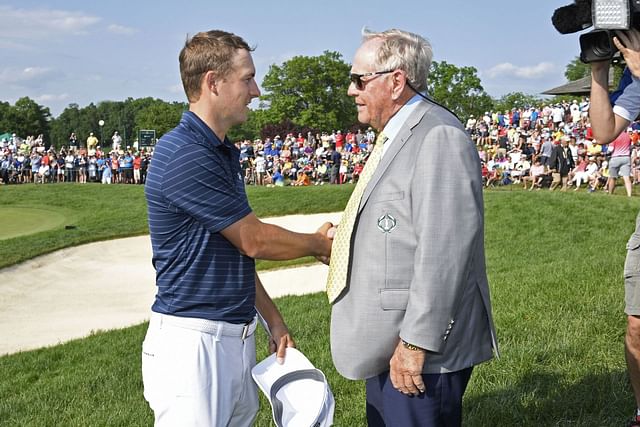 Jordan Spieth confirms himself, Jack Nicklaus, and other top stars will appear in Happy Gilmore 2