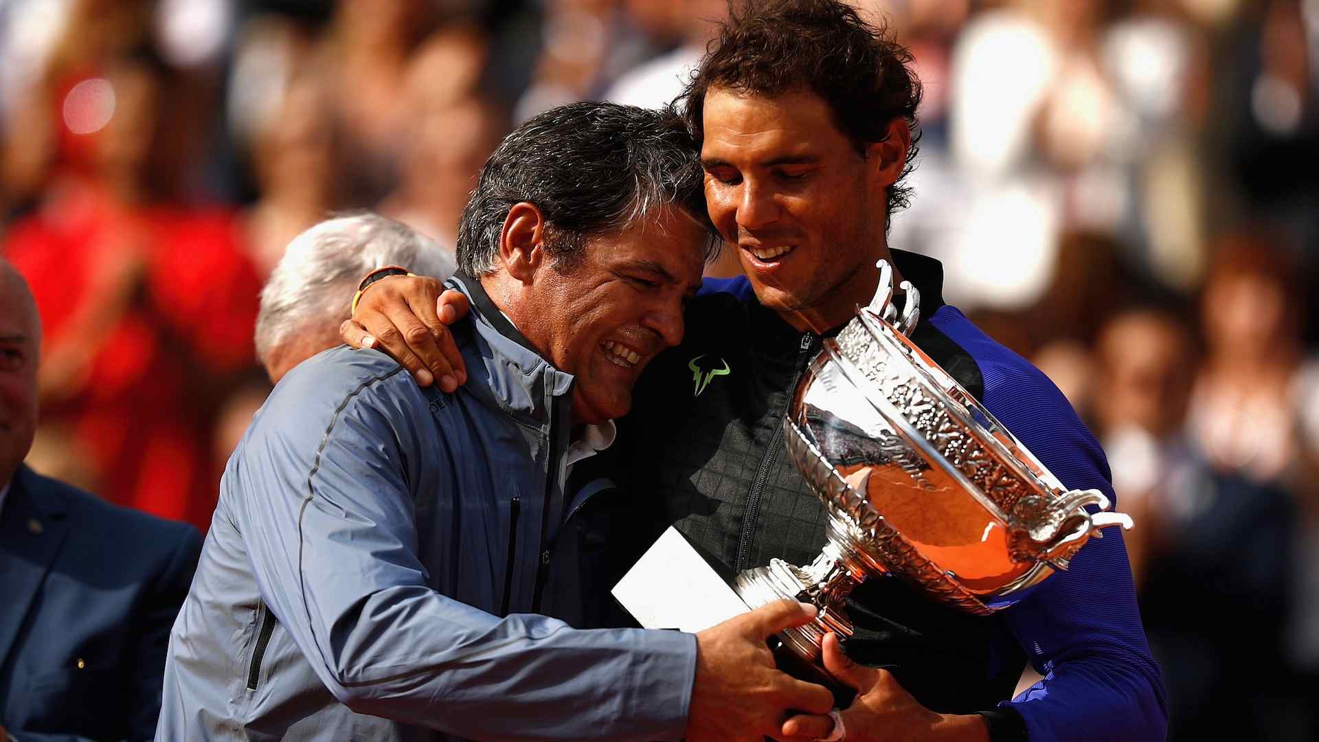 Toni Nadal: ‘I’m happy that people have regarded Rafael as a good person