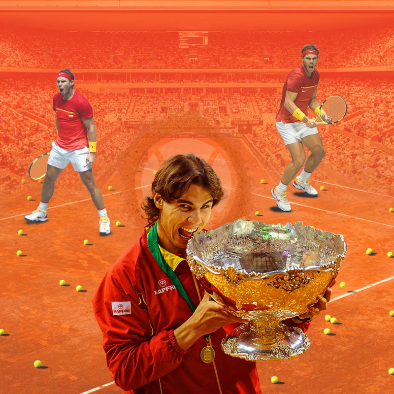 23 years, 22 Grand Slams – the stats behind Nadal’s success