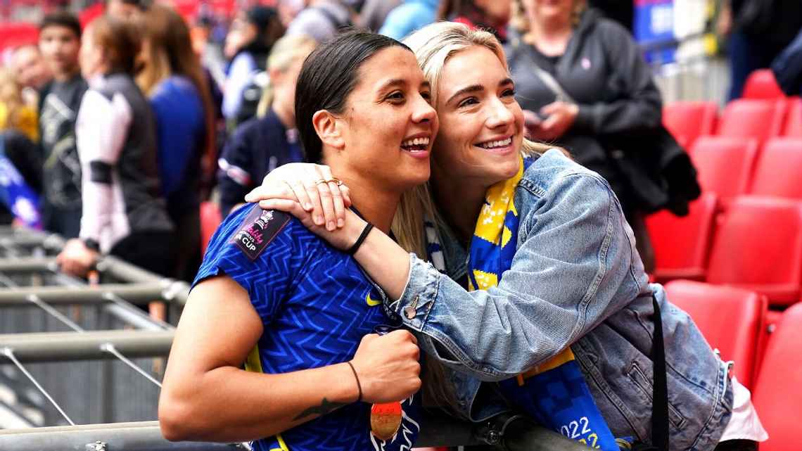 Chelsea condemn anti-gay abuse of Sam Kerr, Sam Mewis