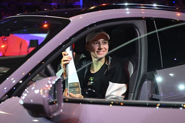 Elena Rybakina finally achieves her ‘goal’ of learning to drive, works with ‘very strict’ instructor to get her license in Dubai