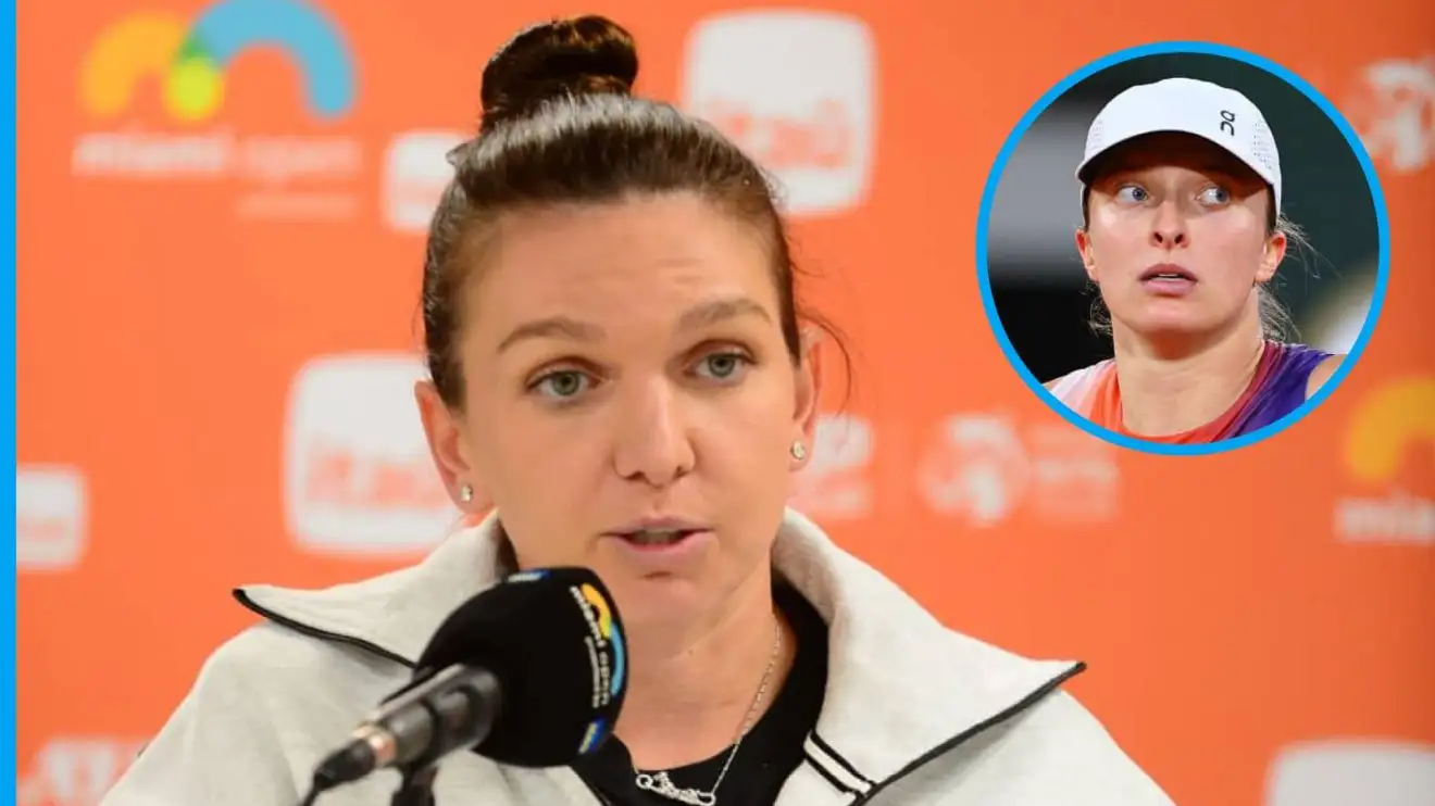 Iga Swiatek opens up on failed drug test and insists Simona Halep case is different