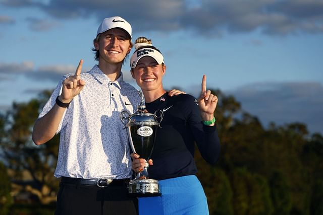 In Pictures: Sebastian Korda & sister Nelly Korda go on relaxing boat ride as off-season continues