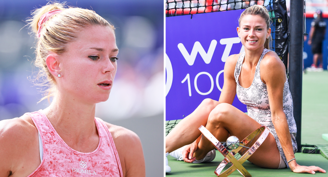 Camila Giorgi breaks silence on retirement rumours as tennis star flees Italy for America