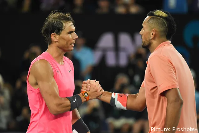 Nick Kyrgios opens up on his early disdain for Rafael Nadal: “I couldn’t stand him”