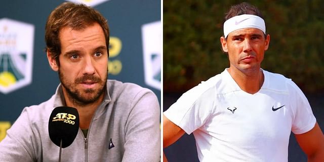 “I knew Rafael Nadal since he was young, I wasn’t afraid” – Richard Gasquet makes honest admission about his ‘huge regret’ over Spaniard’s retirement