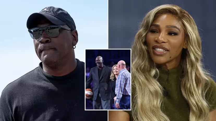 Michael Jordan co-owns successful side business with Serena Williams as $15,000,000,000 prediction made