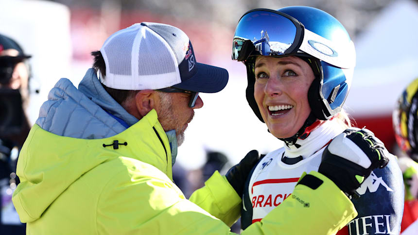 Lindsey Vonn cautious but solid, finishes 14th in World Cup comeback in St. Moritz: ‘This is the perfect start’