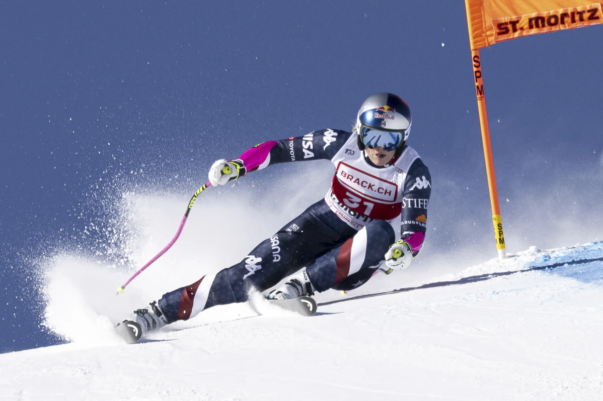 Update: Lindsey Vonn thinks her new titanium knee could start a trend in skiing. And pro sports in general