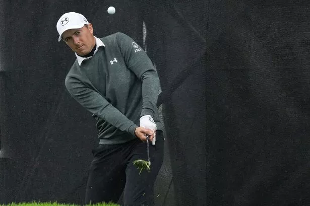 Jordan Spieth was disqualified at Genesis Invitational as Scottie Scheffler had meltdown