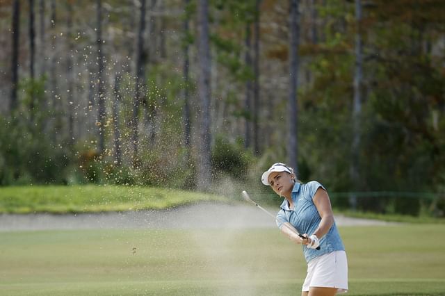 Lexi Thompson dumps family member to hire a new caddie for 2025 season