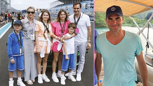 In pictures: Roger Federer vacations in Croatia after family trip to Mallorca