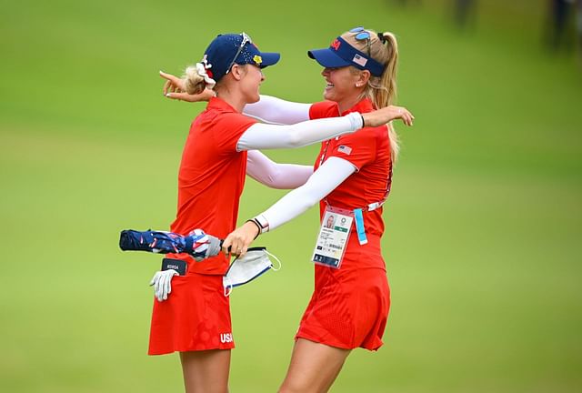 “She was crying more than me” – When Nelly Korda discussed her emotional bond with sister Jessica post-first LPGA win