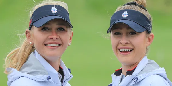 Nelly Korda & Sister Jessica Korda Spent More Time Critiquing Each Other’s Golf Than Playing, All While Pretending to Be Motivational!