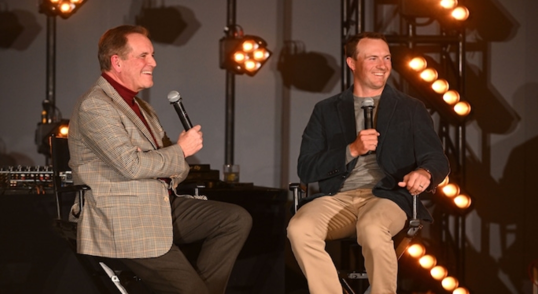 Golf‘A tremendous honor’: Jordan Spieth is grateful to be the inaugural winner of The Legacy award