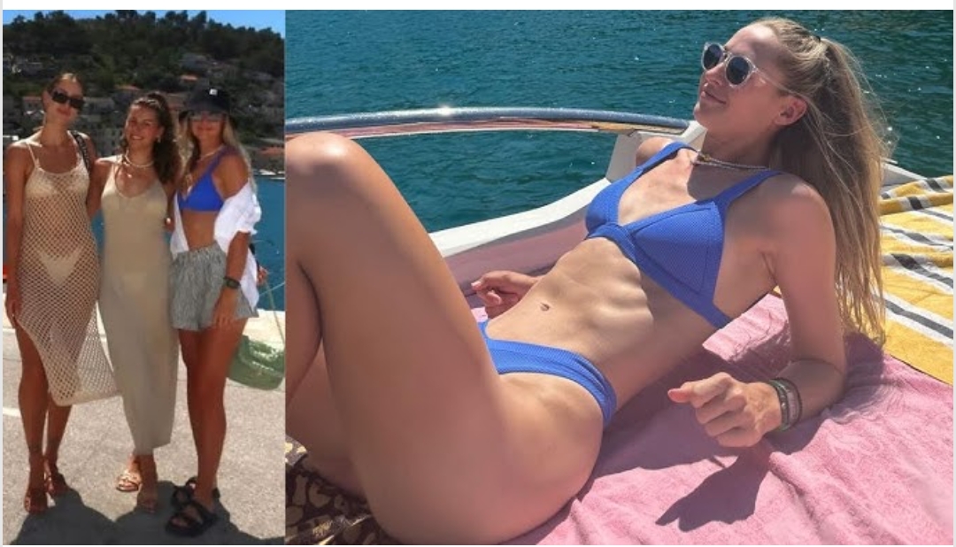 World No. 1 golfer Nelly Korda sunbathes during Croatia trip with…