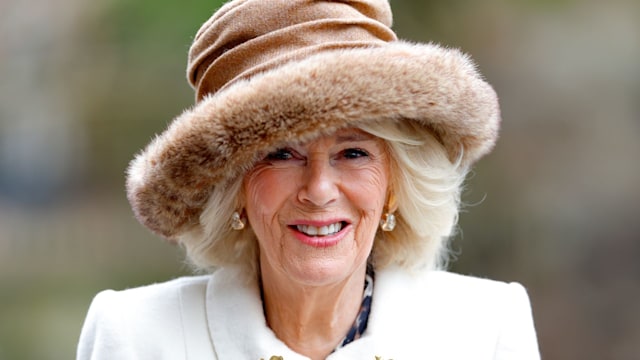 Queen Camilla has revealed that she’s adopted an adorable new family member in the form of a rescue pup!