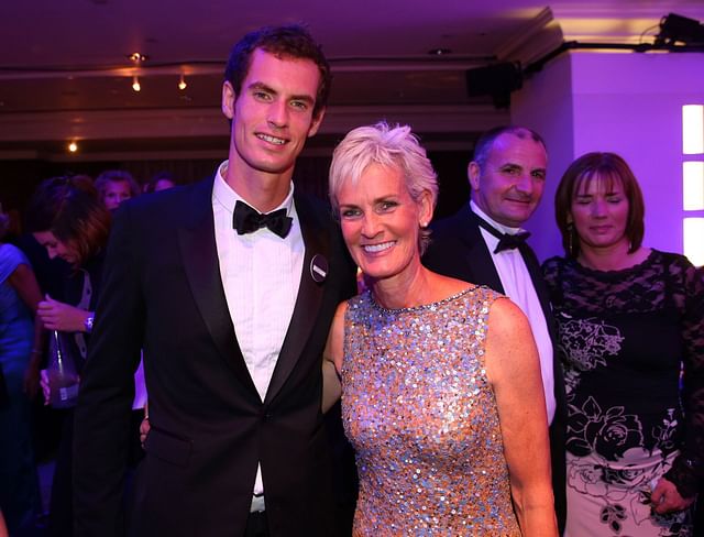 Andy Murray’s mother Judy sends blunt message to ex-tennis pros looking to get into coaching