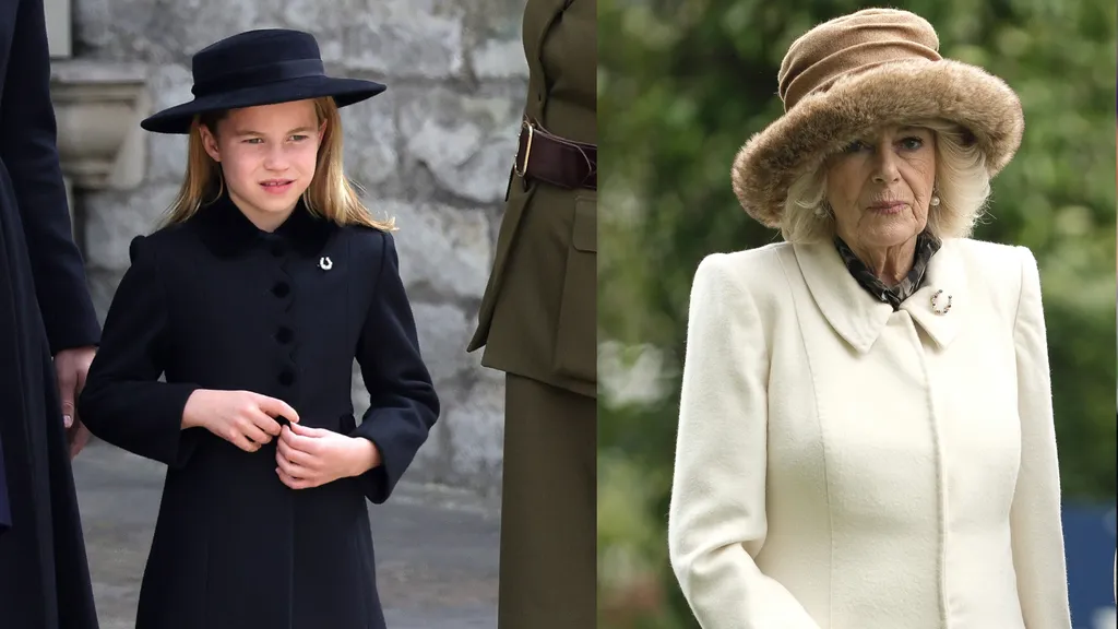 Queen Camilla and Princess Charlotte Share a Sweet Style Connection It’s unexpectedly touching.