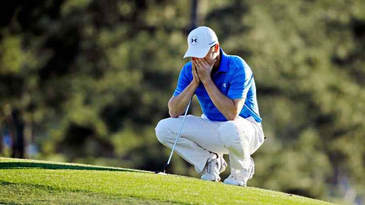 Jordan Spieth’s collapse at the Masters the most shocking in golf history