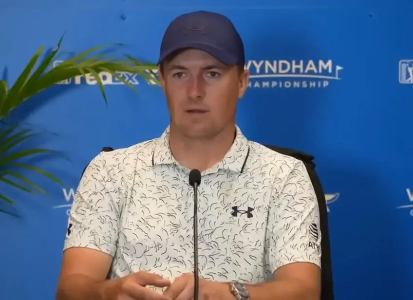 Jordan Spieth hints at possible changes to the Tour Championship format