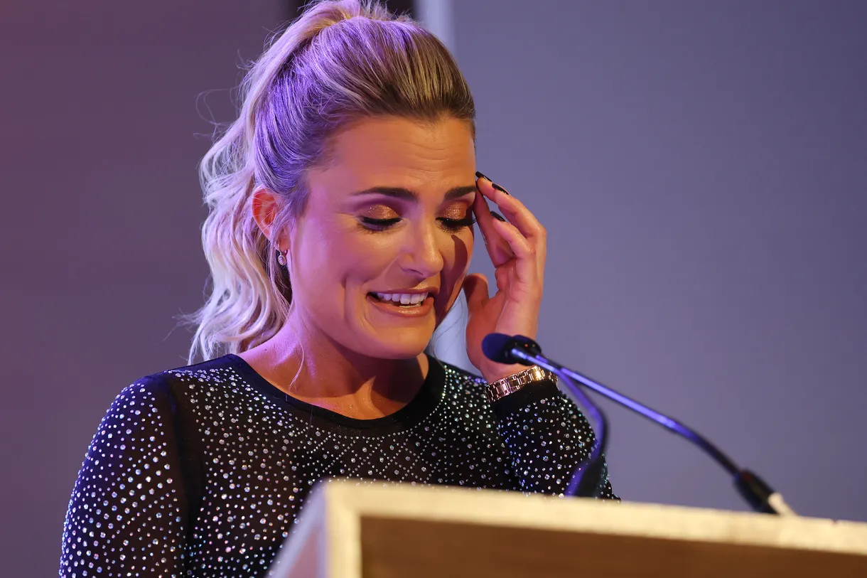 Show some love: An emotional Lexi Thompson headlines the 2023 LPGA Rolex Players Awards