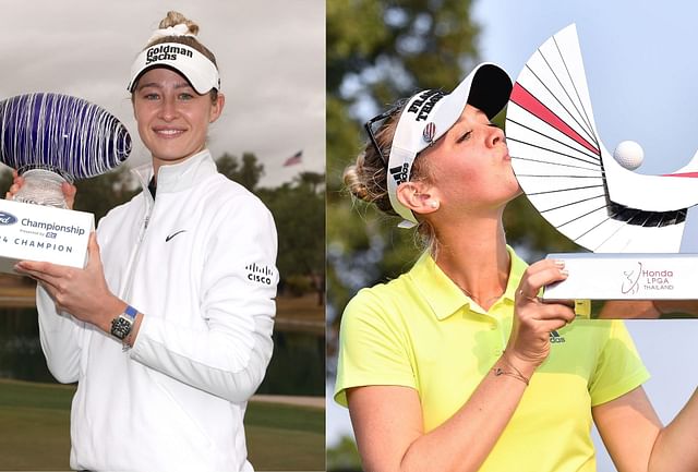 “So far, we haven’t killed each other” – When Nelly Korda had a hilarious take on staying with sister Jessica on the LPGA Tour