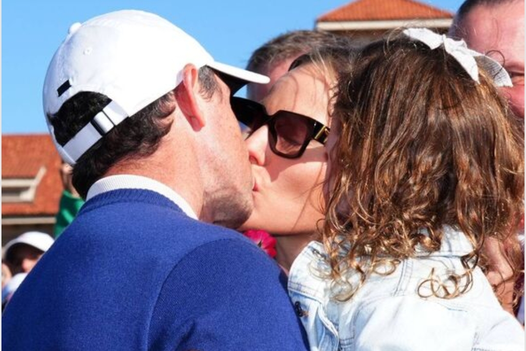 Rory McIlroy moment with wife Erica Stoll after Players Championship win speaks volumes