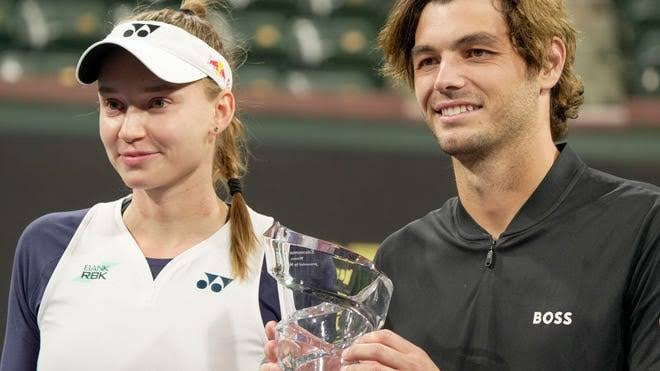 Taylor Fritz, Elena Rybakina win Eisenhower Cup ahead of BNP Paribas Open