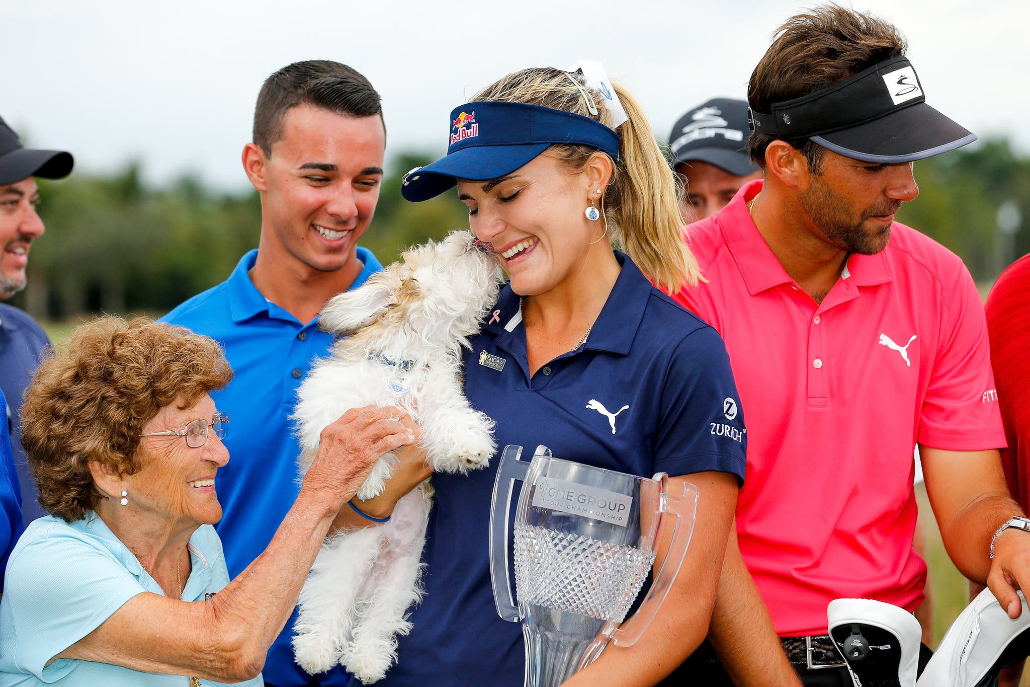 Lexi Thompson, Thanks to a Puppy’s Love, Caps a Hard Road Back With a Win Share full article