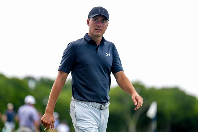 “It was pretty cool” – Jordan Spieth says he enjoyed having the gallery follow him on Day 1 of The CJ Cup Byron Nelson