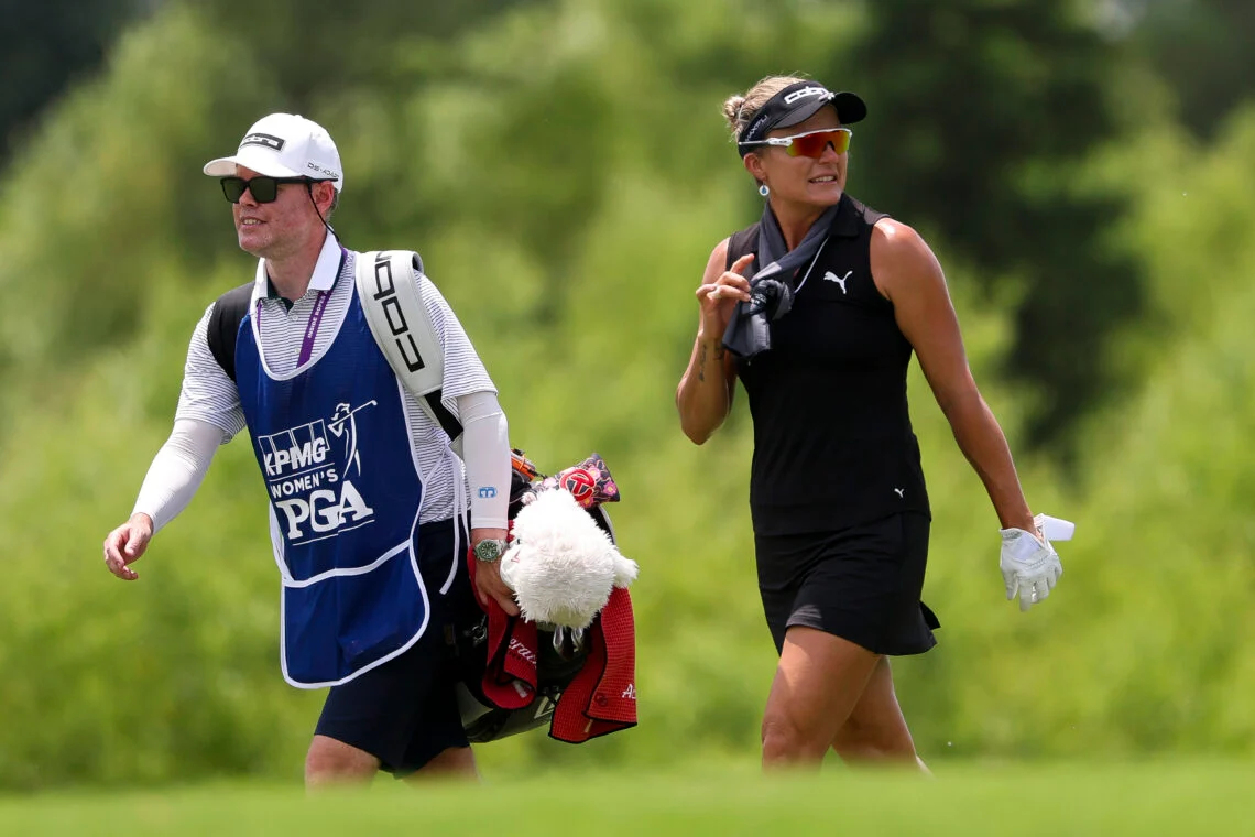 Lexi Thompson forced to comment on slow play again after being put on the clock again at the Women’s PGA Championship