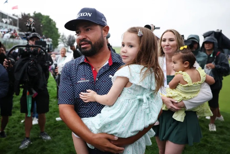 U.S. Open winner JJ Spaun revealed Rory McIlroy and Erica Stoll’s big decision
