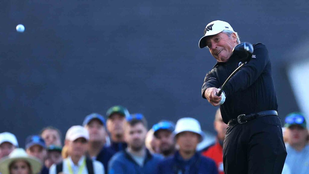 Gary Player says Jordan Spieth ‘can’t hit.’ And he gives 1 reason why