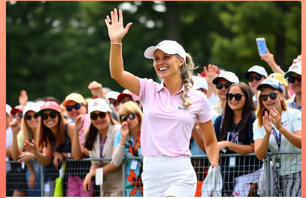Nelly Korda: A Fan Favorite