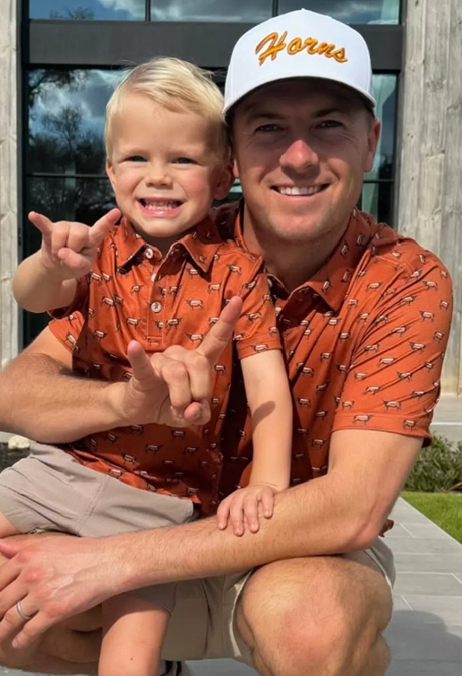 Twinning on and off the Course: Jordan Spieth and Son Sammy Melt Hearts in Matching Outfits