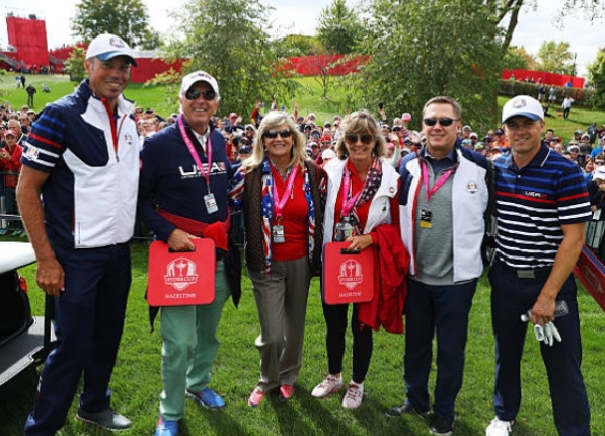 As the are wonderfully United by the Game, Inspired by the Spirit of Team USA