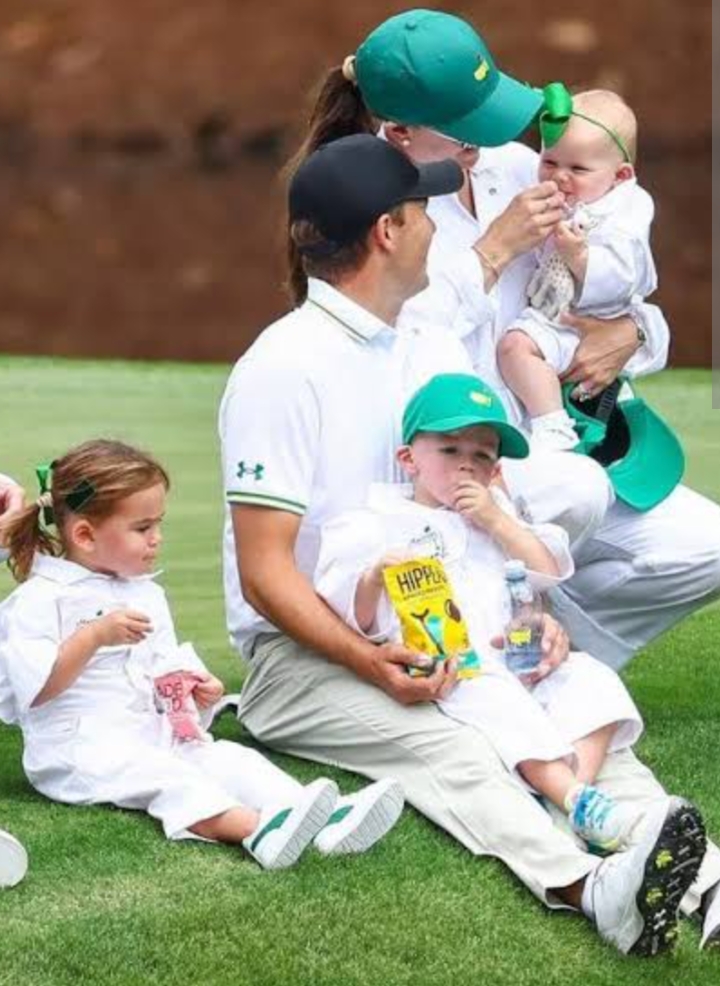 A Quiet Moment on the Green: The Spieth Family Off the Spotlight