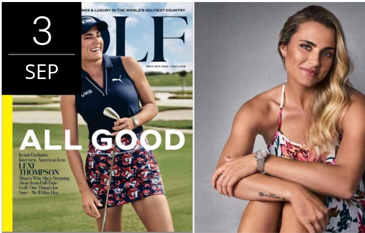 “A Legendary Career Ends: Lexi Thompson Announces Retirement Plans”